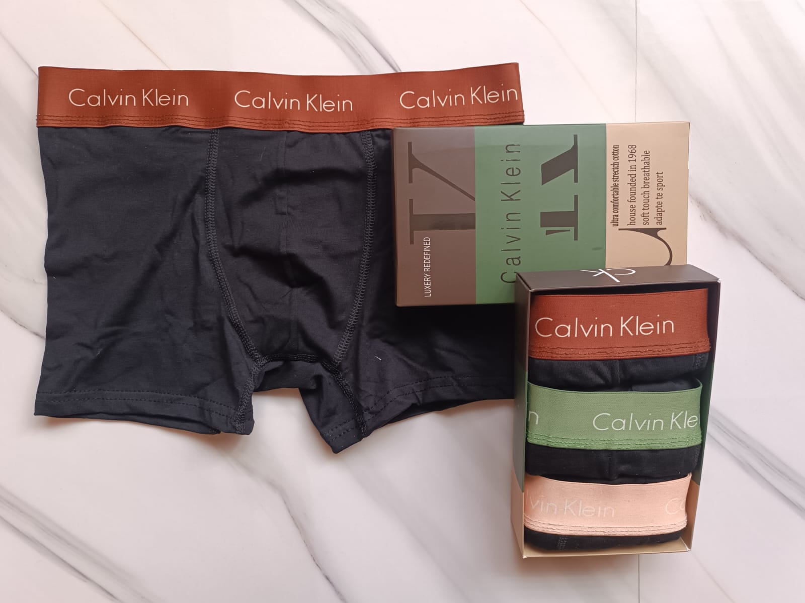 Calvin Klein boxserice