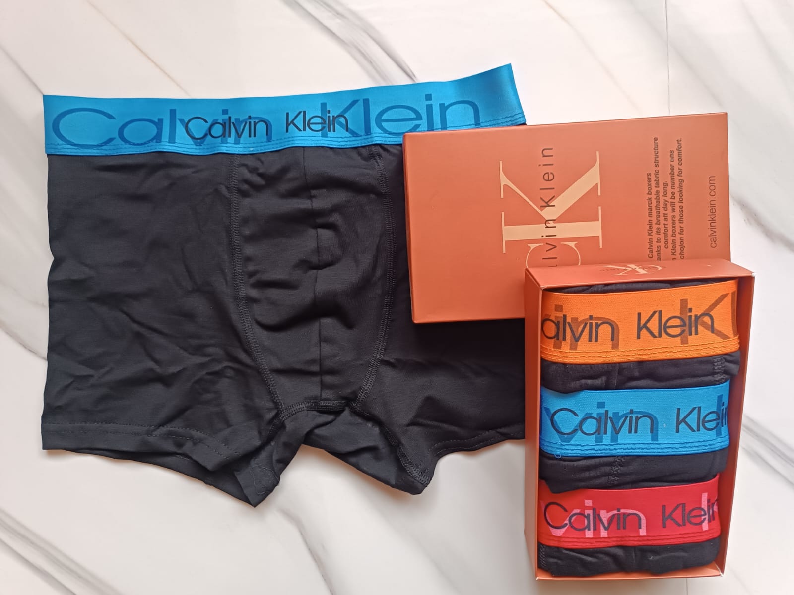 Calvin Klein boxserice