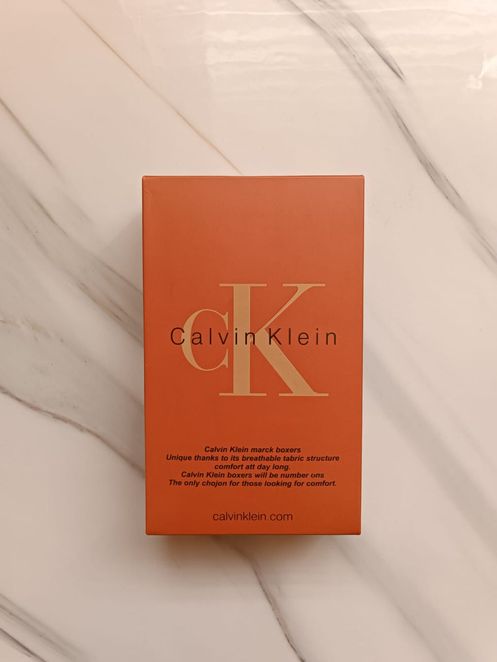 Calvin Klein boxserice