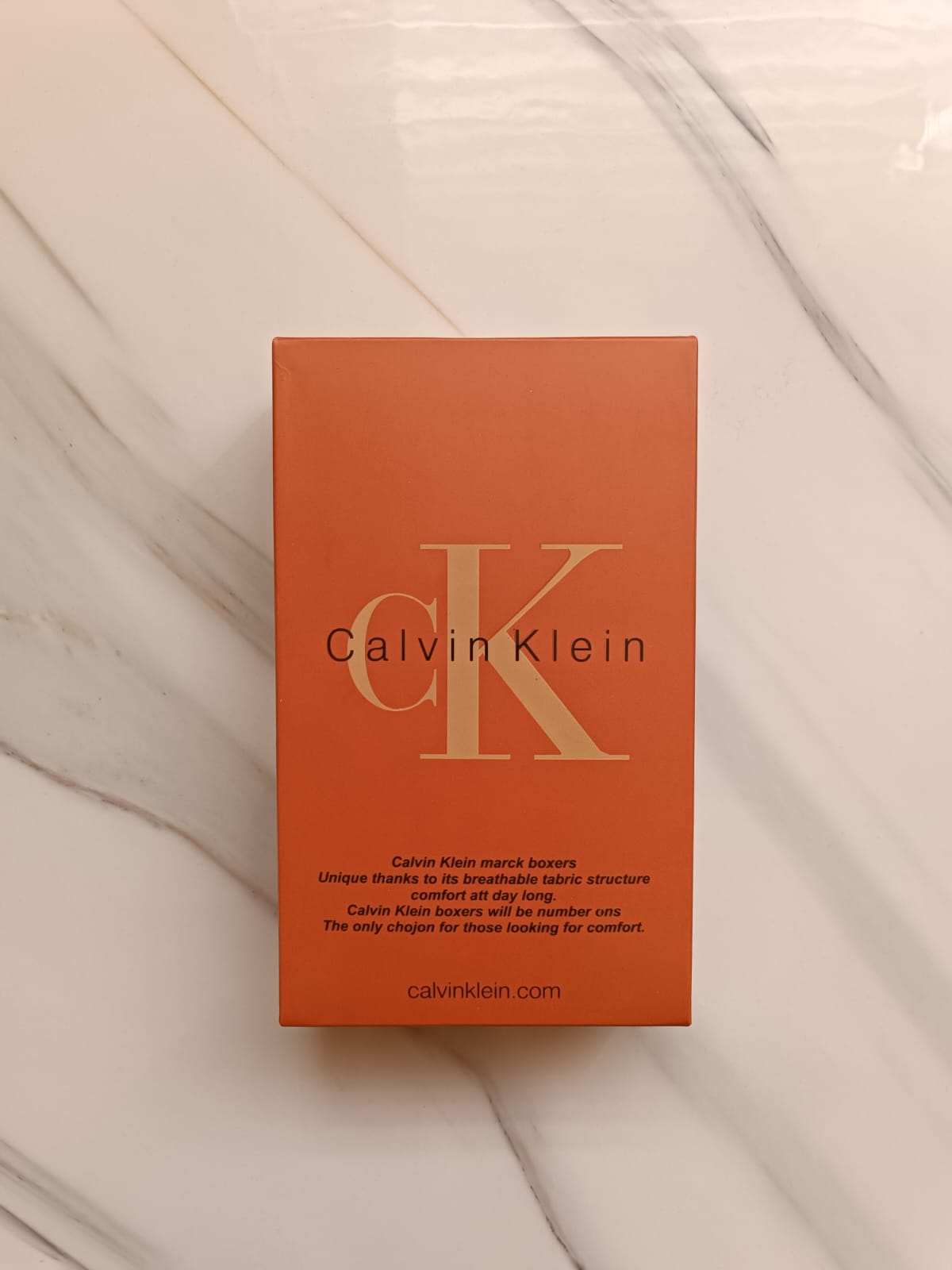 Calvin Klein boxserice