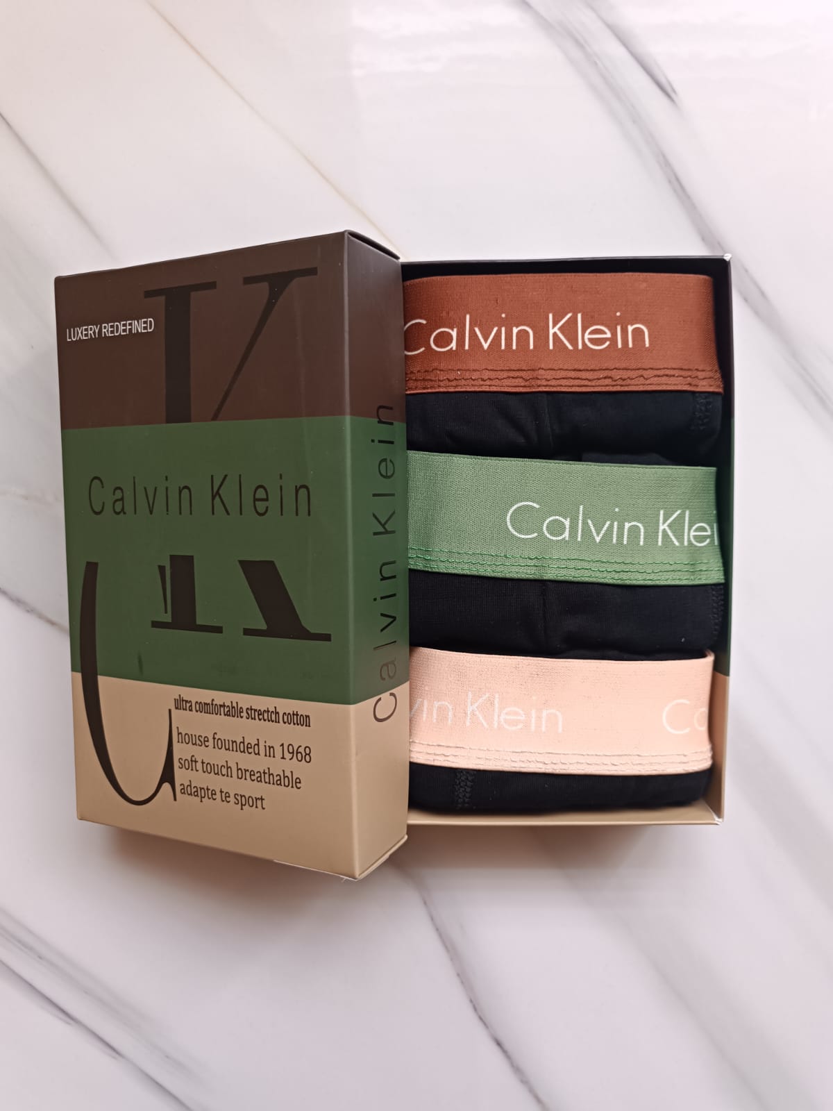 Calvin Klein boxserice