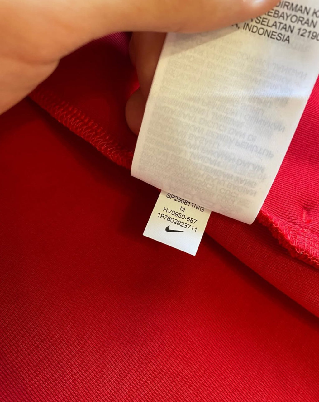 Tech Fleece komplet