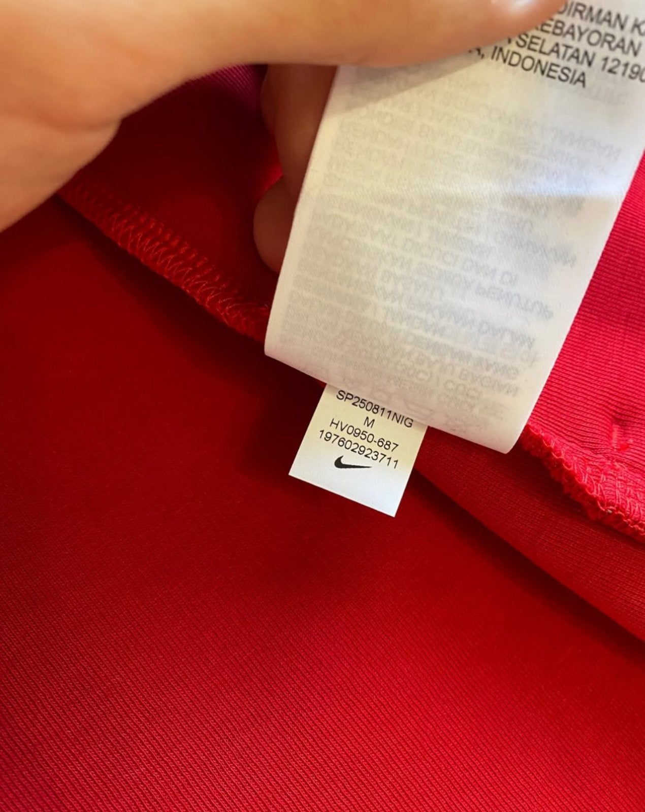 Tech Fleece komplet